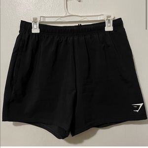 GYMSHARK - BLACK MEN’S SHORTS